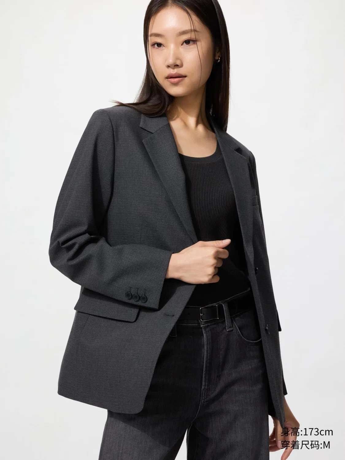 Топ-бра бесшовный вязаный Uniqlo, молочный — фото 4