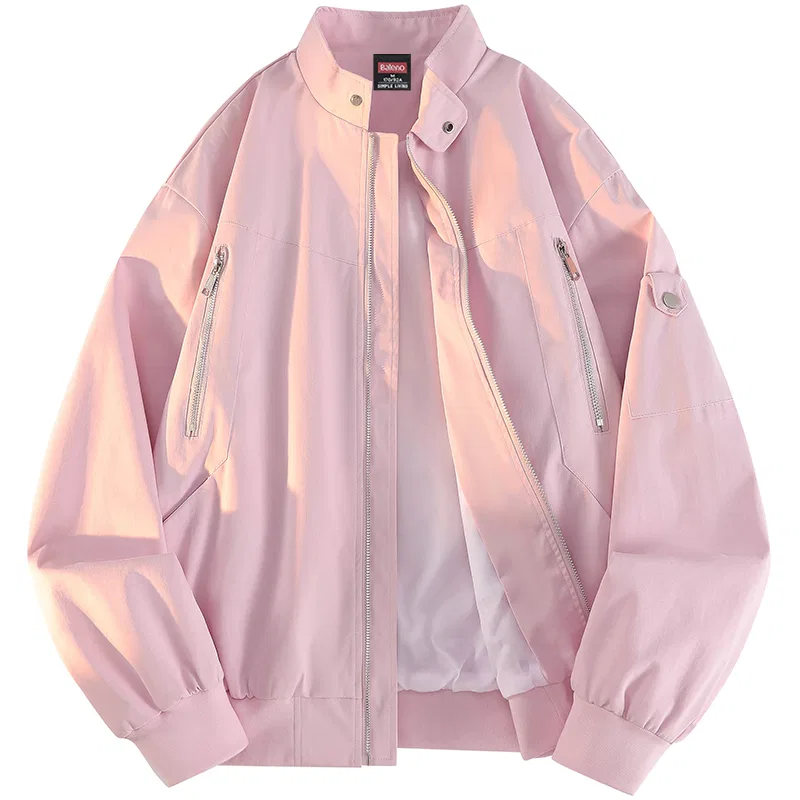Детское пальто с отложным воротником BALENO, Pink