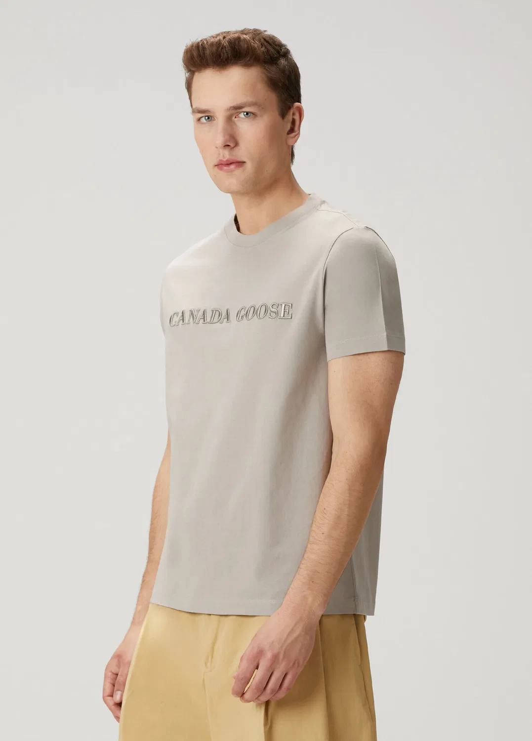 Футболка Emersen Canada Goose, бежевый — фото 3
