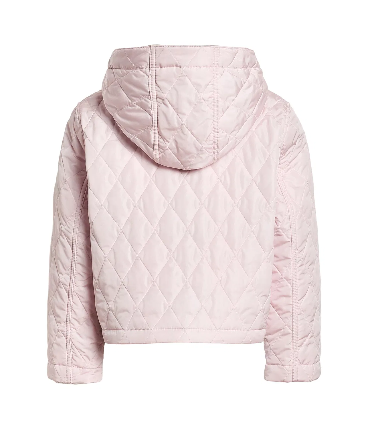 Куртка Пембрук (для малышей/детей постарше) Burberry Kids, Flora Pink — фото 2