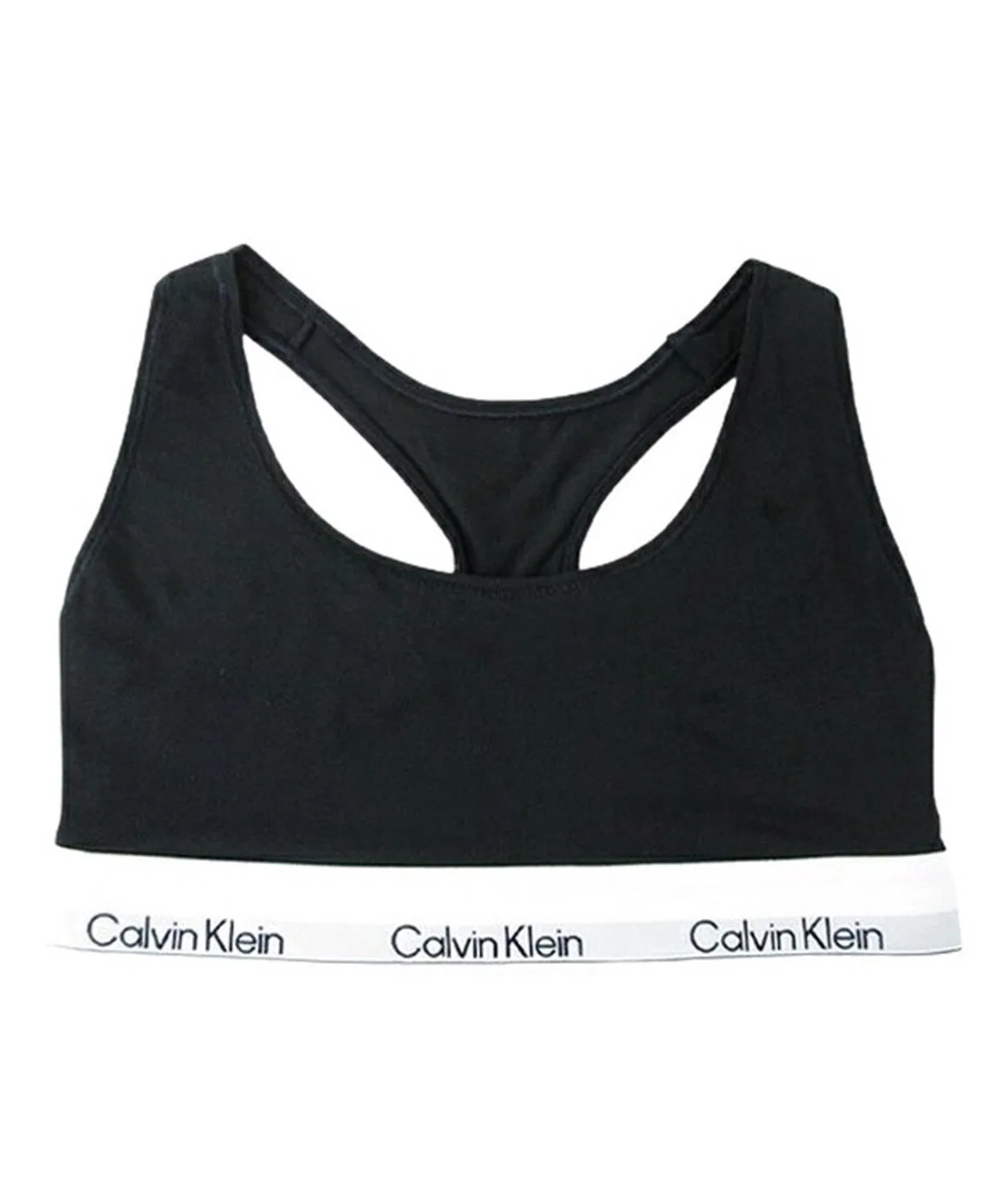 Женский бралетт без косточек Calvin Klein, Черный