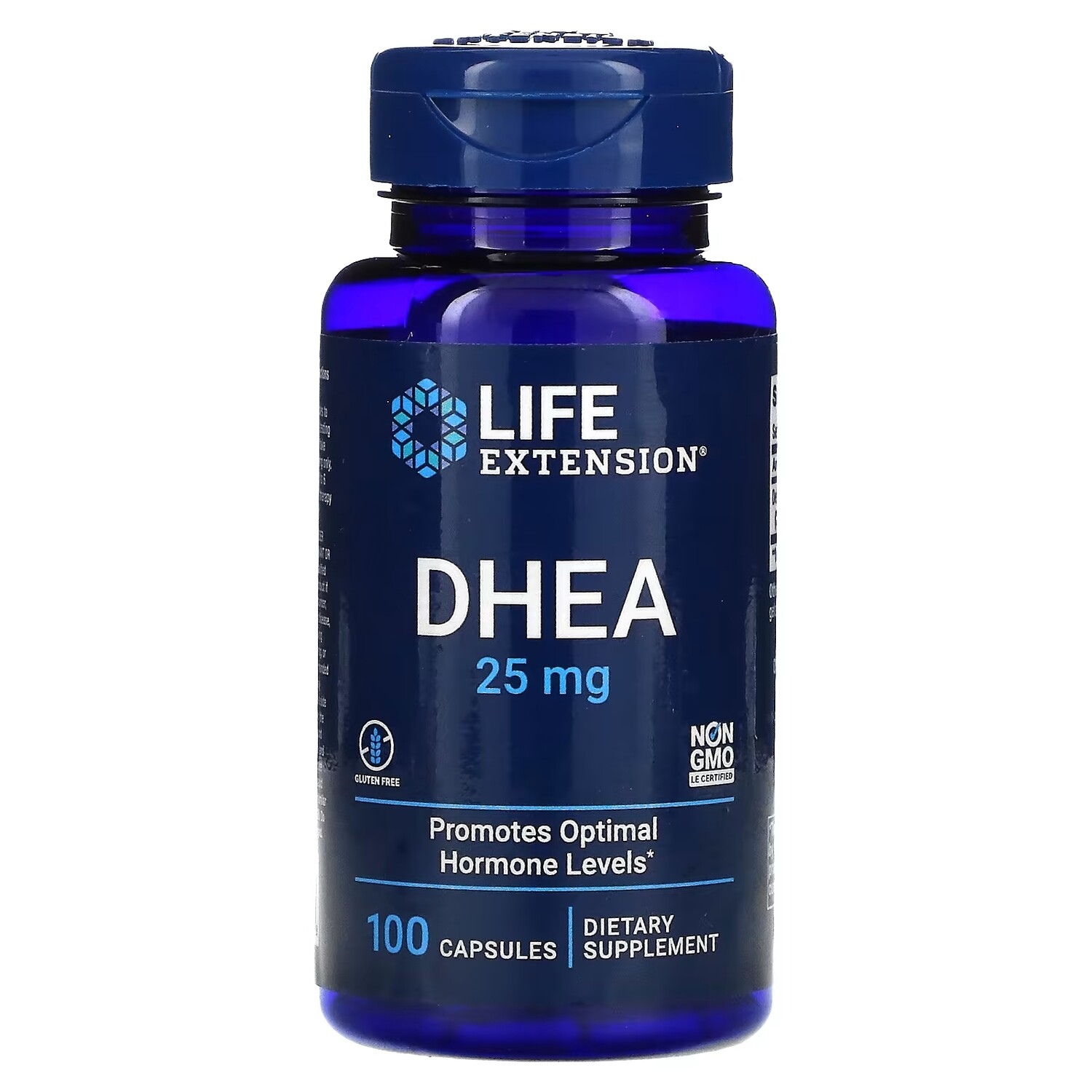 

ДГЭА Life Extension, 100 капсул