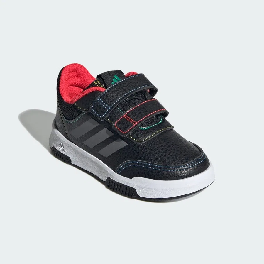 Кроссовки детские с липучками TensaurSport 2.0 C adidas, Бело-красный — фото 2