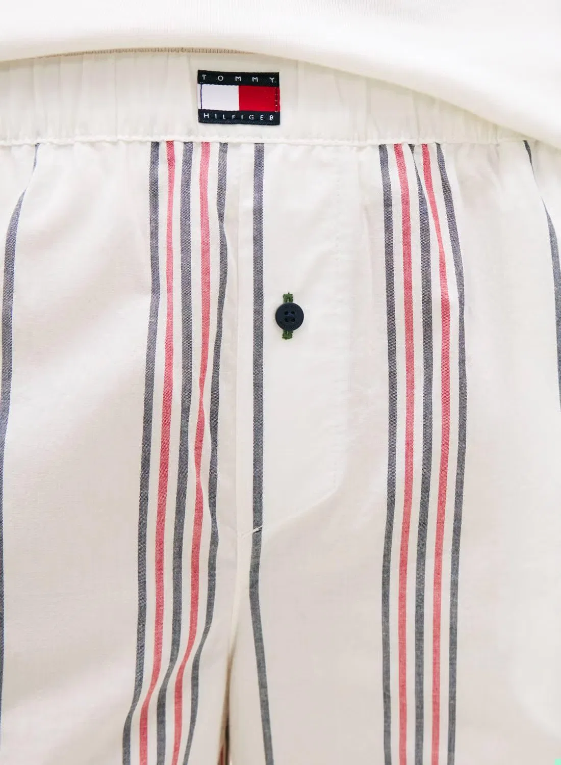 Пижамные брюки с полосатым принтом Heritage stripe Tommy Hilfiger, синий — фото 4