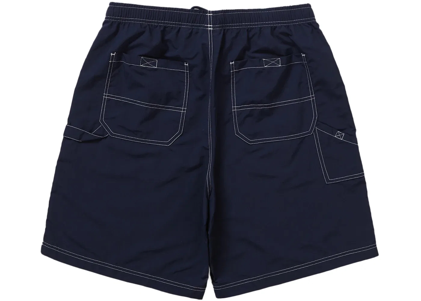 Мужские шорты с принтом Supreme Short, Navy — фото 2