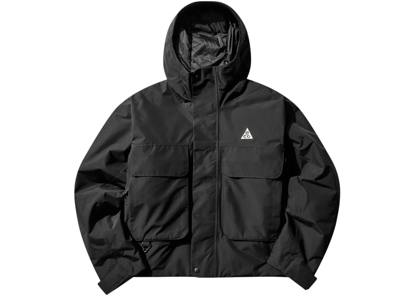 Женская куртка Nike ACG StormFit Skull Peak Jacket, Black