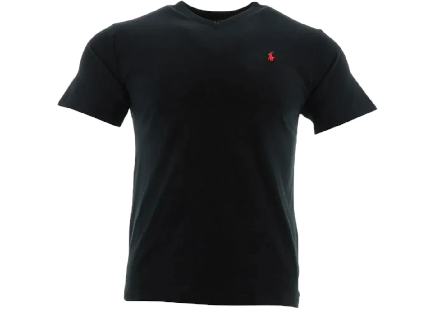 Мужская футболка с V-образным вырезом Polo Ralph Lauren, Black