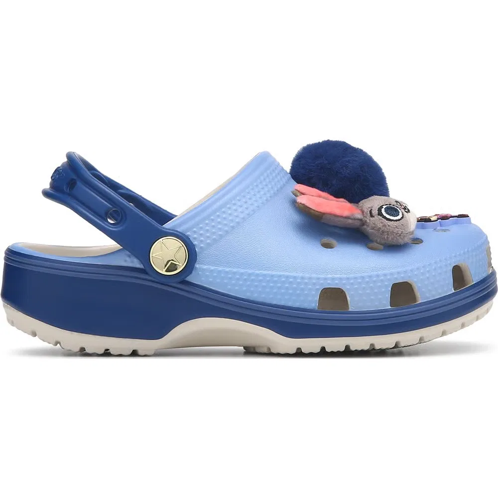 Детские классические сабо Zootopia Crocs, Multi — фото 2