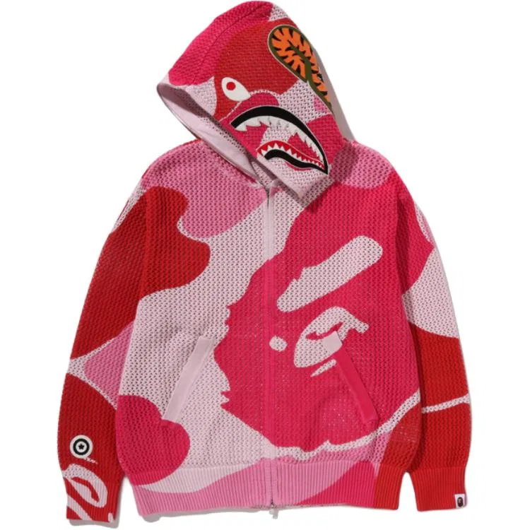 Детский свитшот с длинным рукавом SS26 Sweatshirt Unisex A BATHING APE, Pink — фото 3