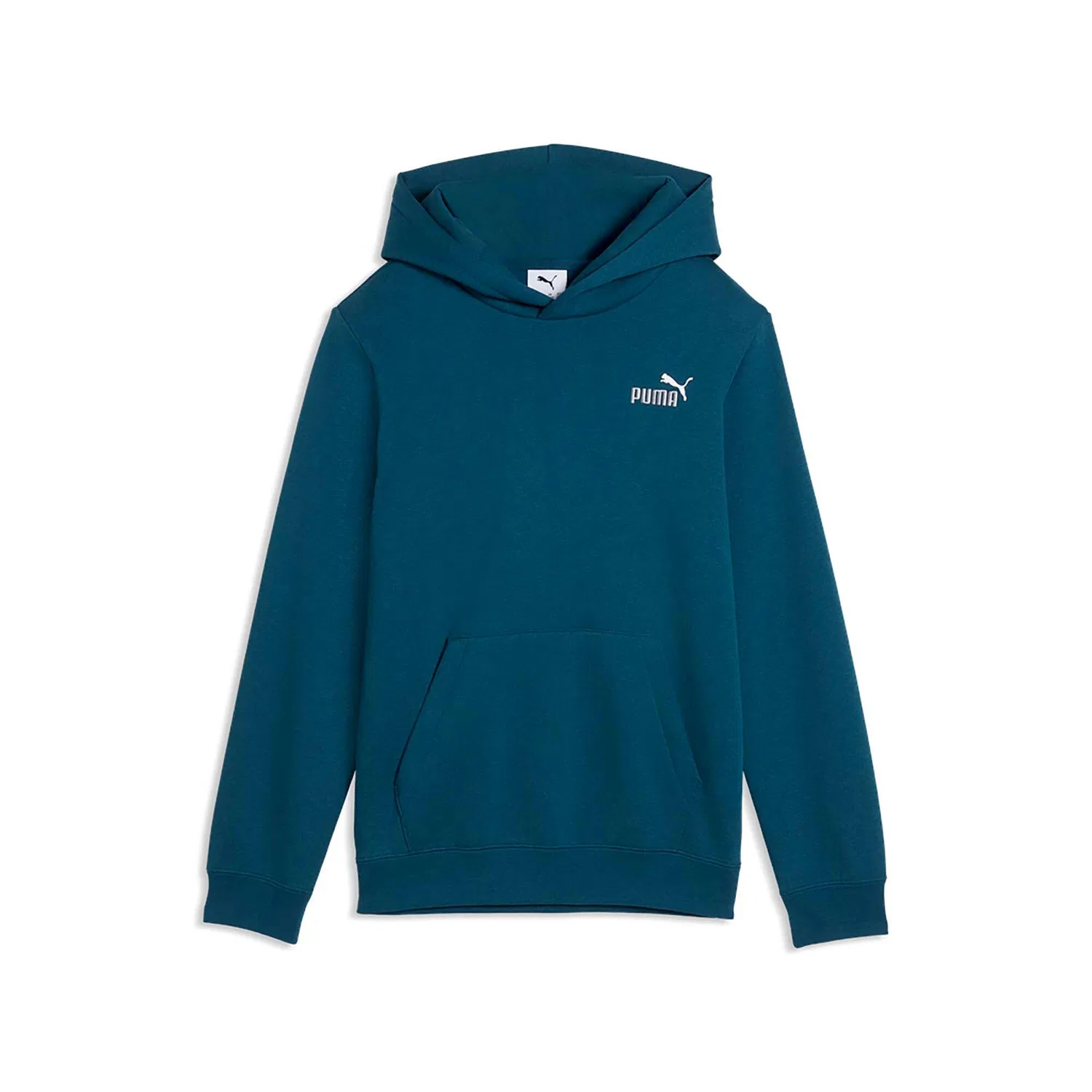 Детское худи с капюшоном Puma Ess 2 Color Small No. 1 Logo Hoodie Fl B, Ocean Tropic