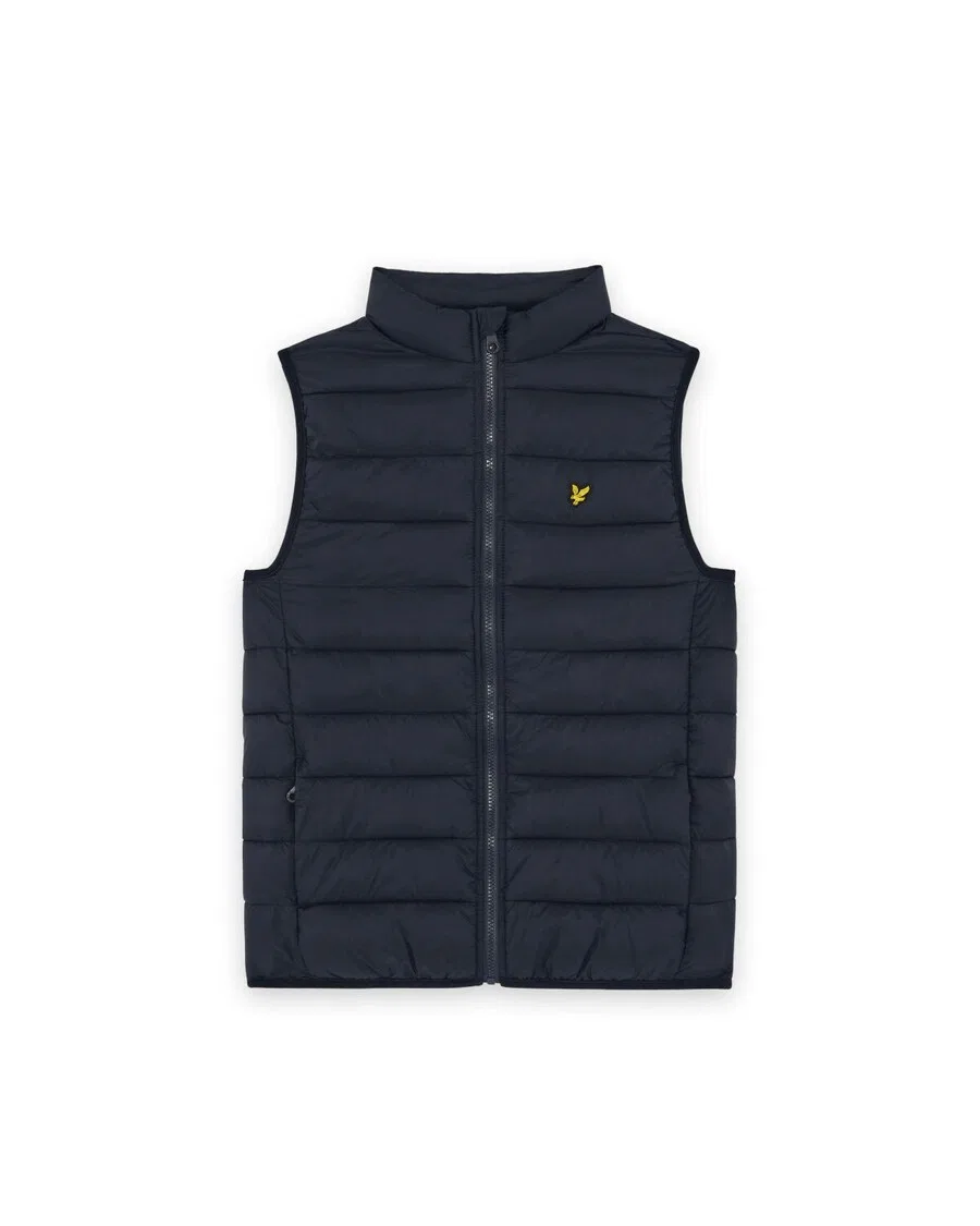 Жилет Lyle & Scott цвета морской сине