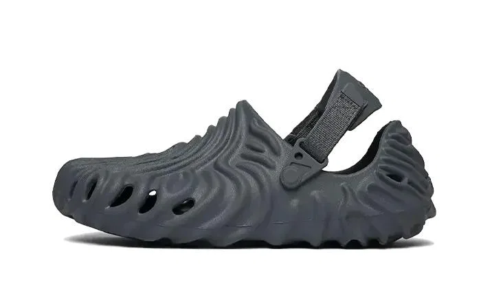 Детские повседневные клоги Pollex Clog Salehe Bembury Crocs, Schwarz