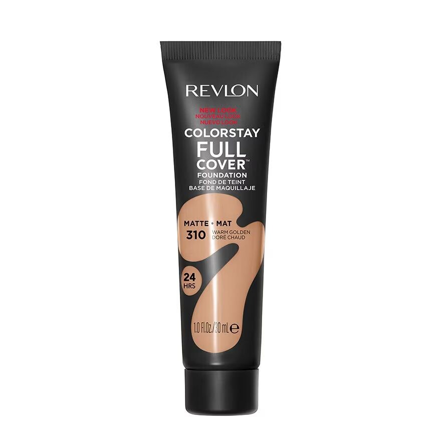 

Revlon Colorstay Full Cover Foundation SPF10 30 мл. 310 Теплый Золотой, Warm Golden
