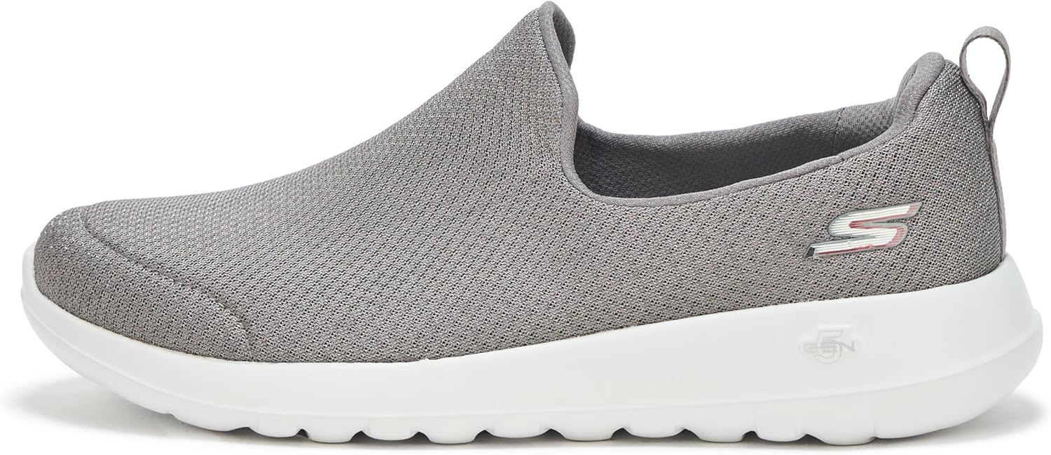 Мужские прогулочные кроссовки Skechers Go Walk Max Air Mesh без шнурков, Charcoal — фото 2