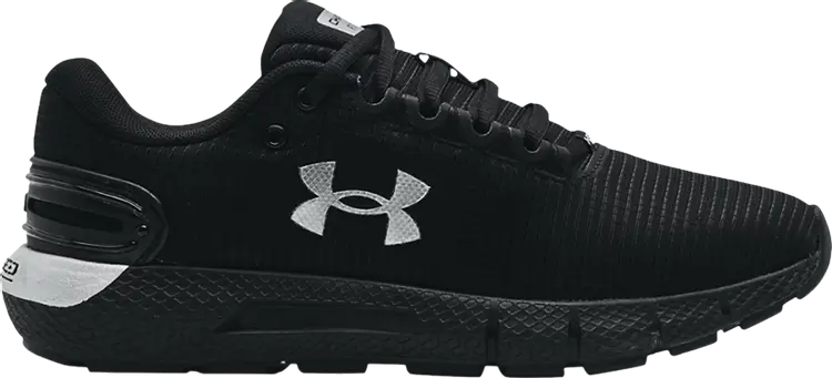Кроссовки Under Armour Wmns Charged Rogue 2.5 Rip Black Metallic Silver, черный