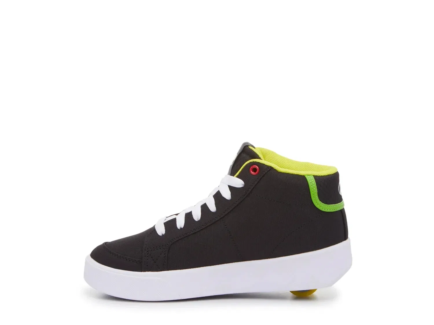 Кроссовки высокие с колесом Digi Spongebob Heelys, черный — фото 3