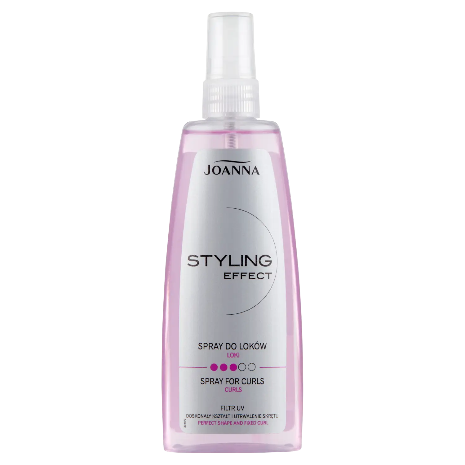 

Joanna Styling Effect фиксирующий спрей для локонов, 150 мл
