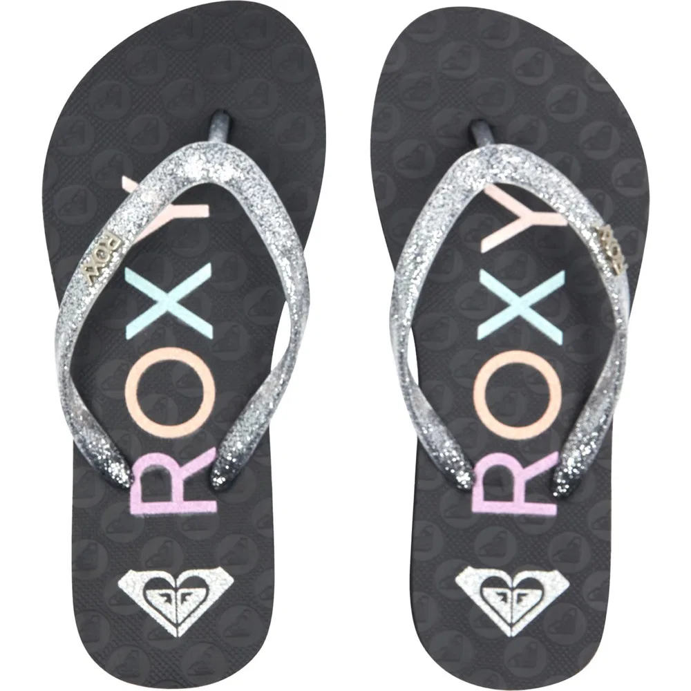 Детские сланцы для девочек с блестками Rg Viva Sparkle Roxy — фото 4