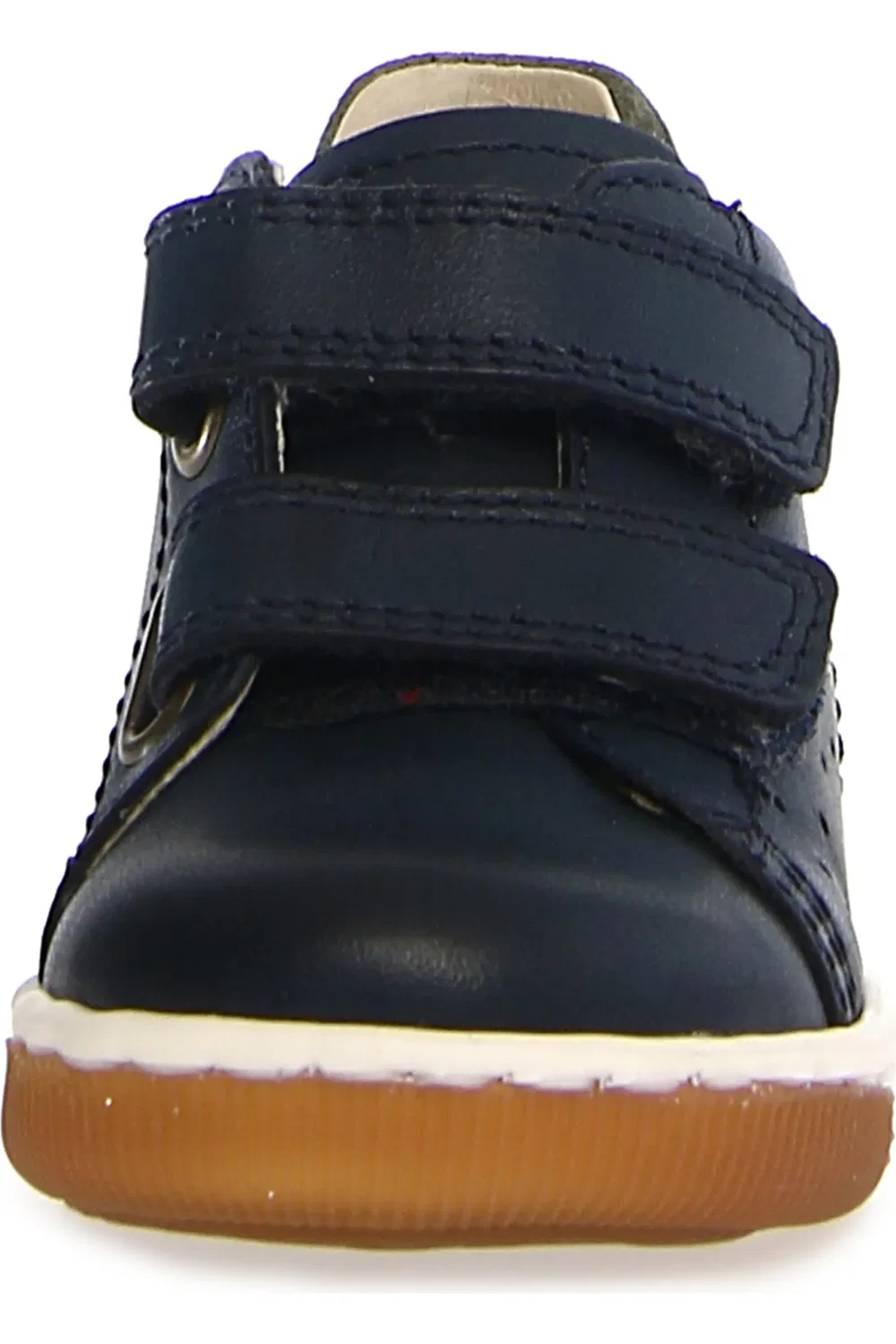 Кроссовки детские с регулируемыми ремешками Adam Sneaker Naturino, Navy-Militare — фото 3