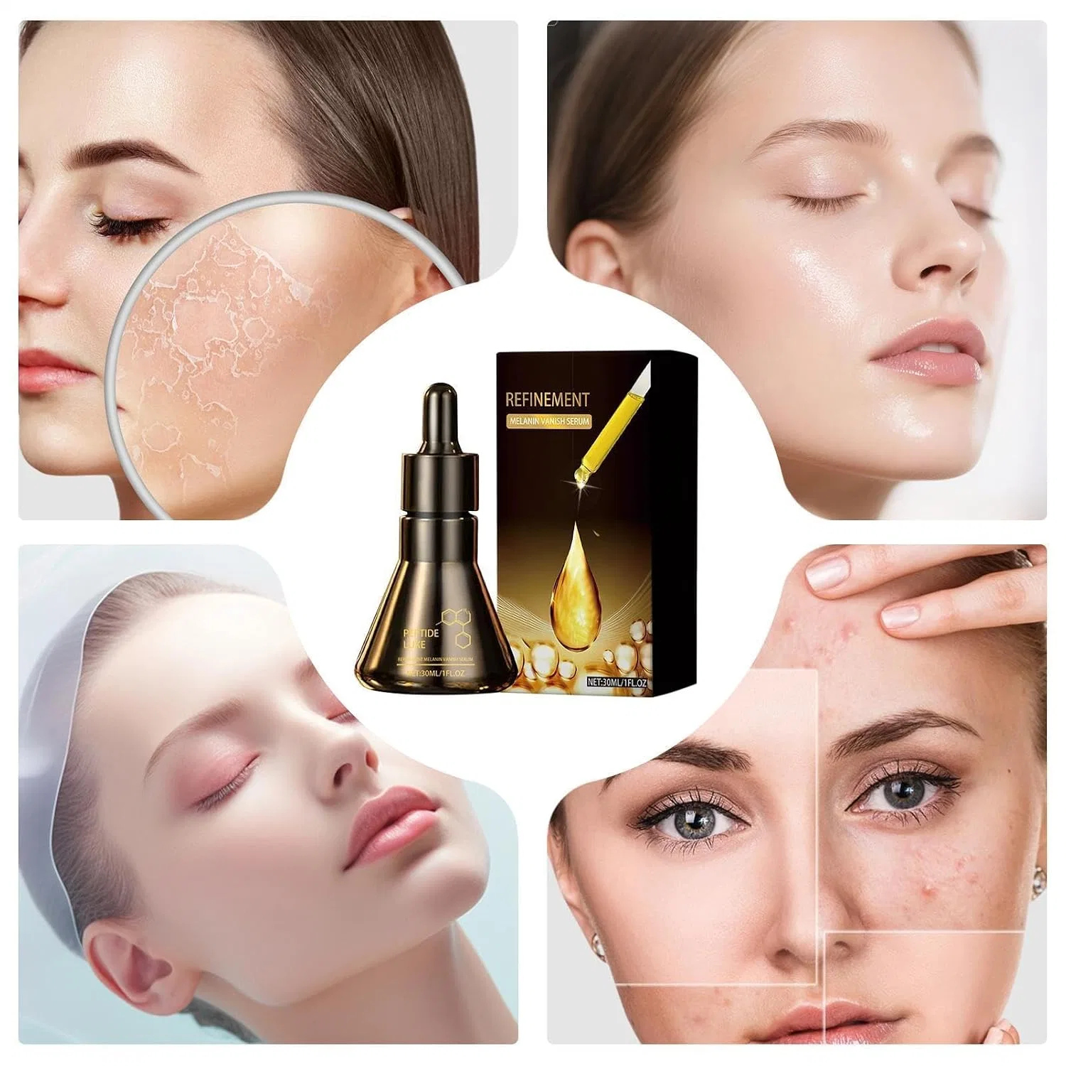 Осветляющая сыворотка для лица Hydration Glow Liquid, 30 мл Generisch — фото 4