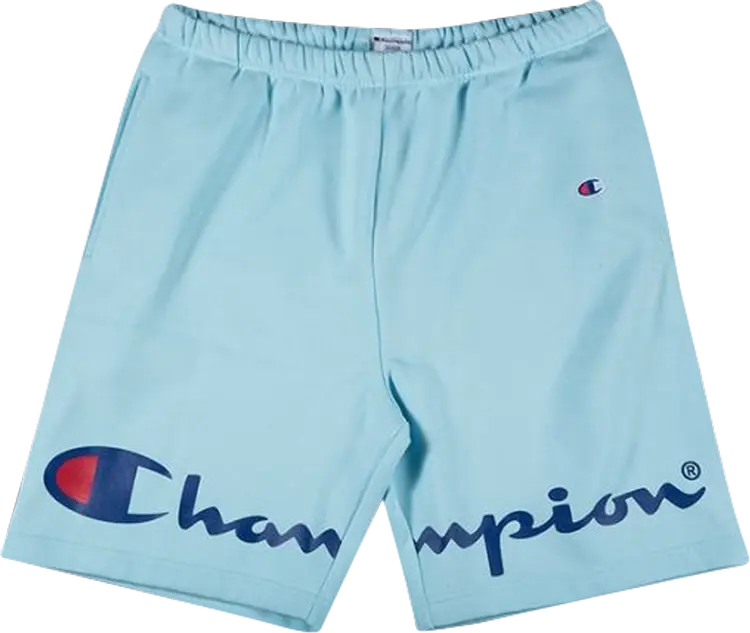 

Спортивные шорты Supreme x Champion Sweatshort 'Light Blue', синий