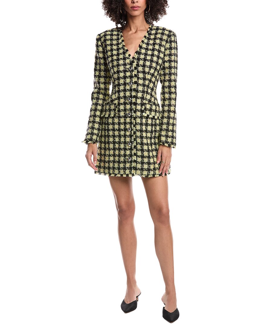 

Платье Toccin Mallory Strong с пуговицами спереди на плечах из смесовой шерсти Toccin, черный