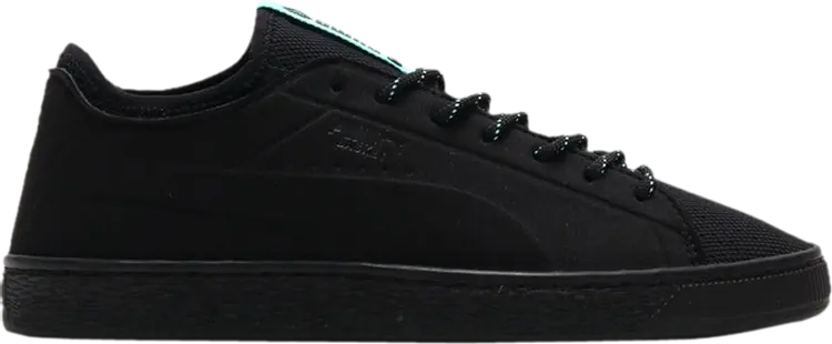 

Кроссовки Puma Diamond Supply Co. x Basket Sock Lo Black, черный