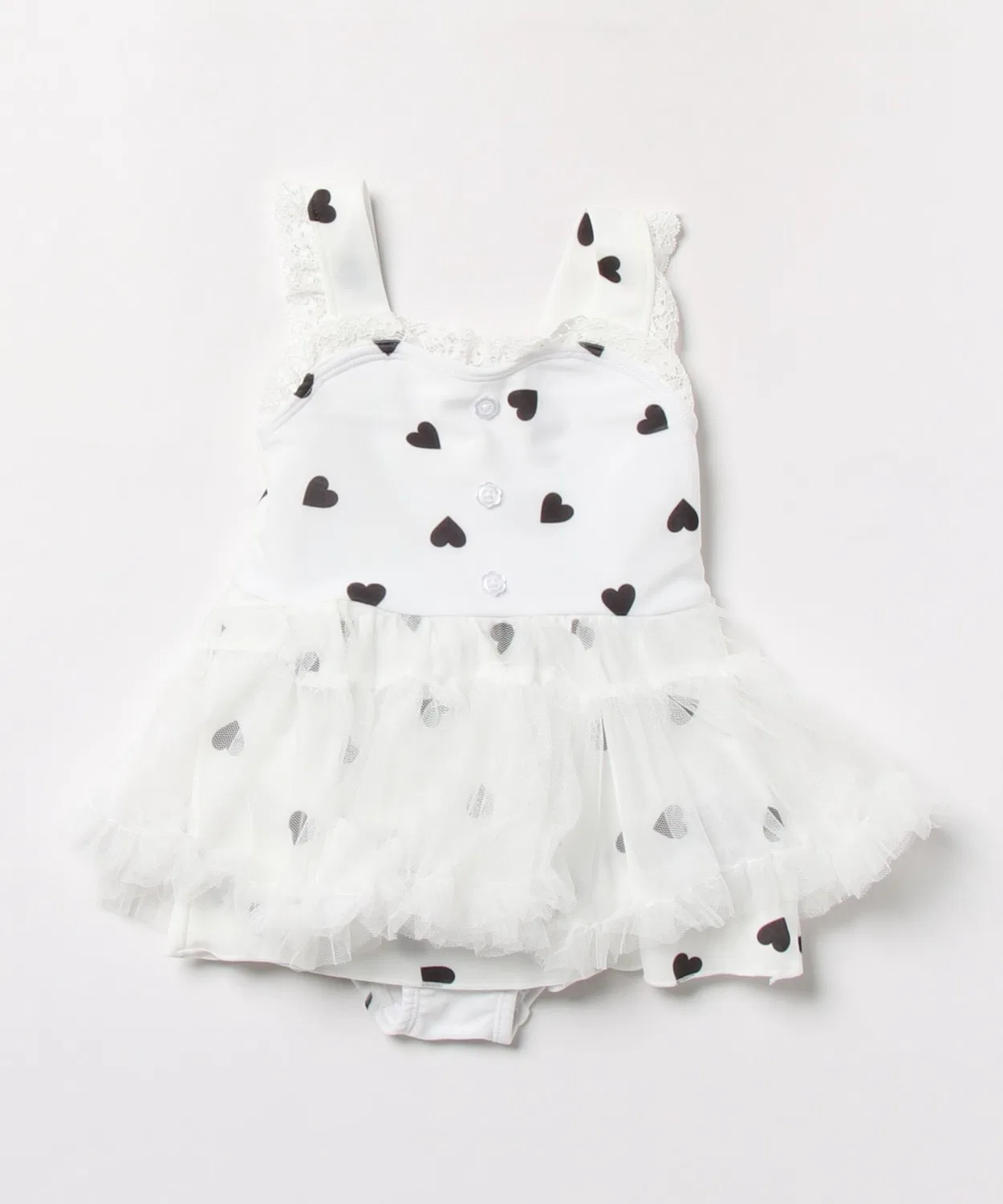 Детское платье для девочек с принтом sophitica Toys"R"Us/Babies"R"Us, White — фото 3