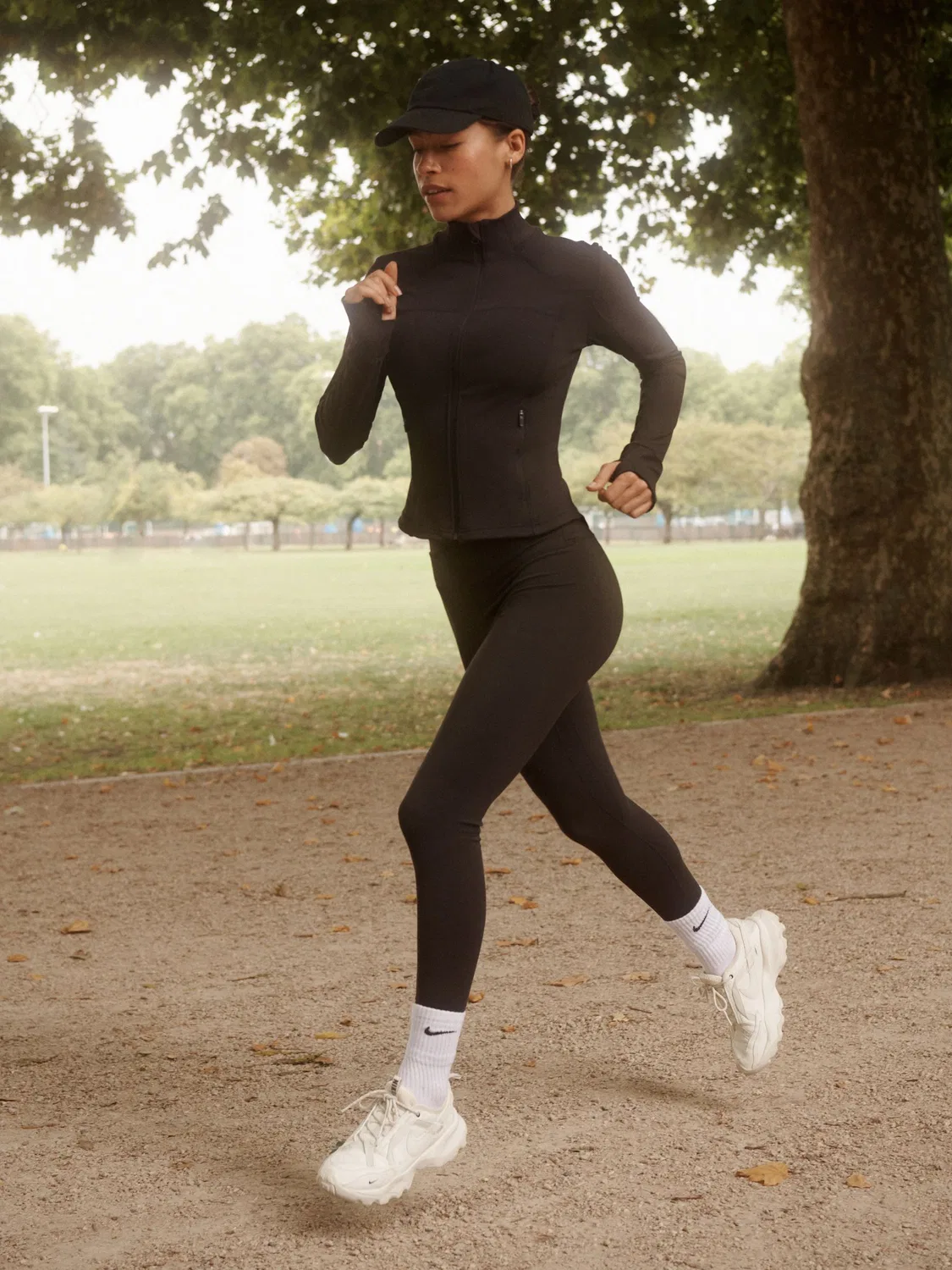 Леггинсы Active Balance Wrap Front Next, шоколадно-коричневый — фото 2
