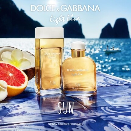 Dolce & Gabbana Светло-голубое солнце Pour Homme EDT Vapo 125 мл — фото 3