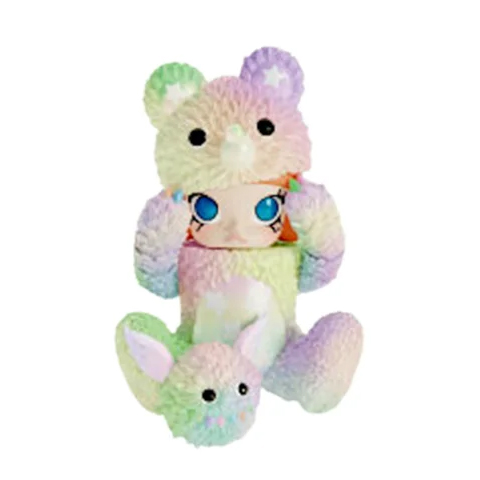 

Фигурка Pop Mart Molly x Instinctoy Erosion Molly Costume Series, Muqi Special