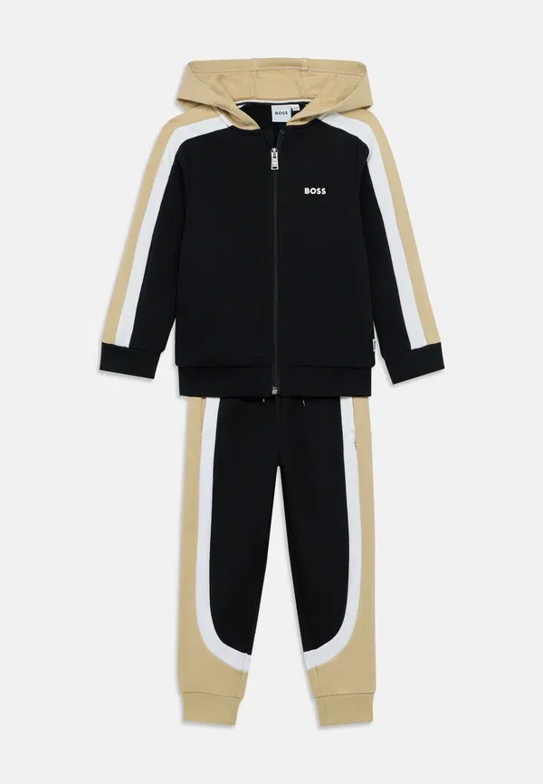 Детский спортивный костюм Boss Kidswear, черный