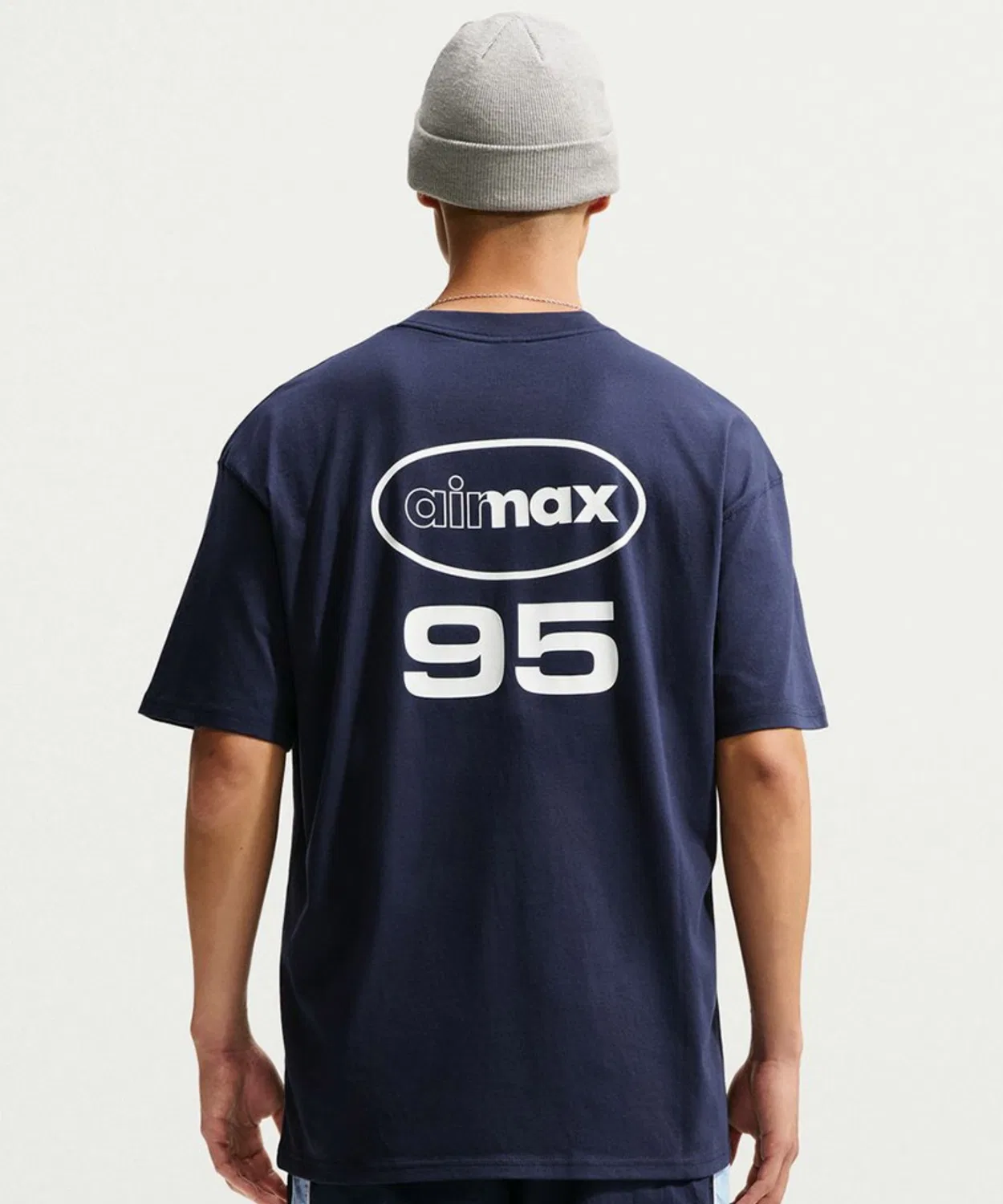 Мужская футболка с коротким рукавом Air Max 95 NIKE, Navy