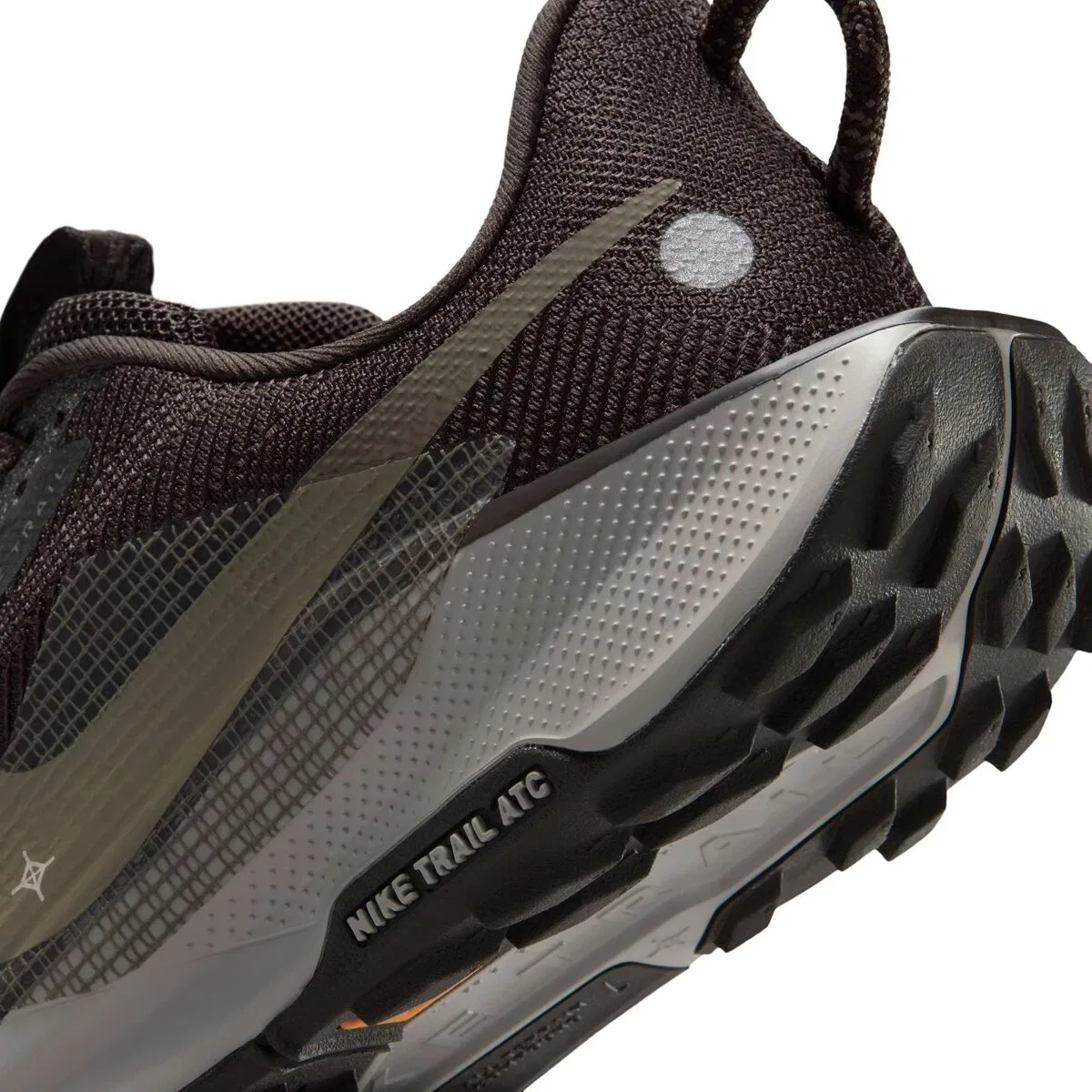 Детские кроссовки для трейлраннинга Pegasus Trail 5 Nike, Velvet Brown/Ironstone-College Grey — фото 2