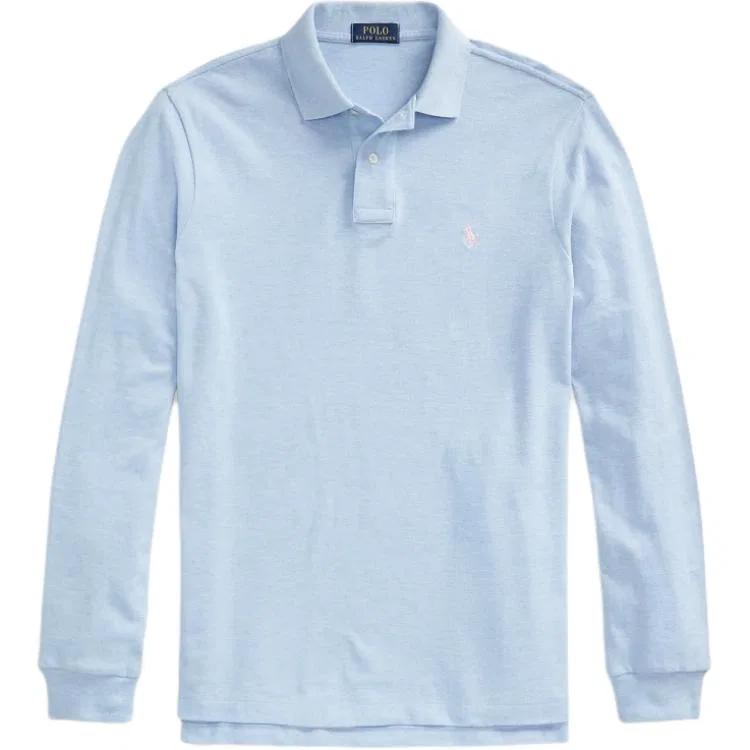 Мужское поло Slim Fit Blue Polo Ralph Lauren, Blue