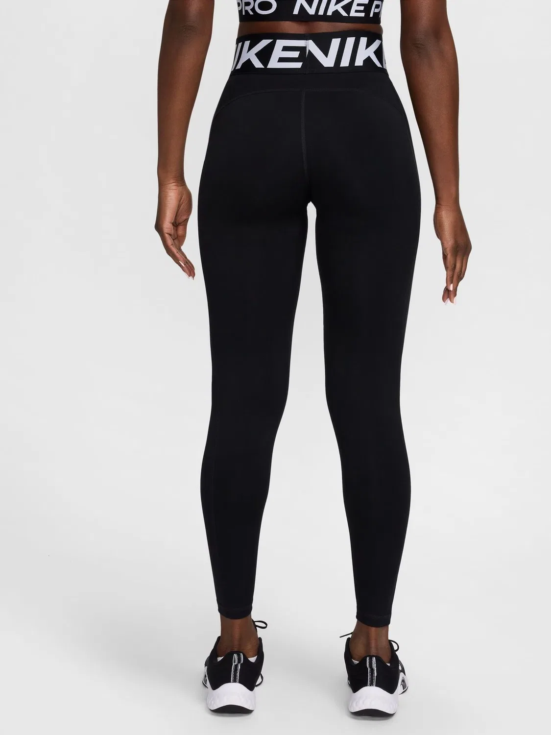 Леггинсы Nike Pro Sculpt, черные — фото 2