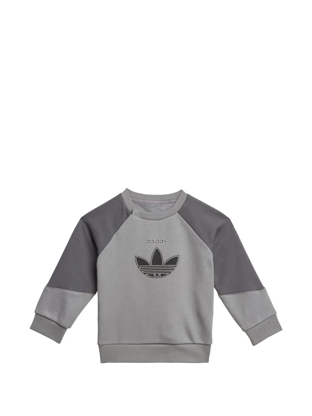 Костюм спортивный Sprt Adidas Kids, серый — фото 2