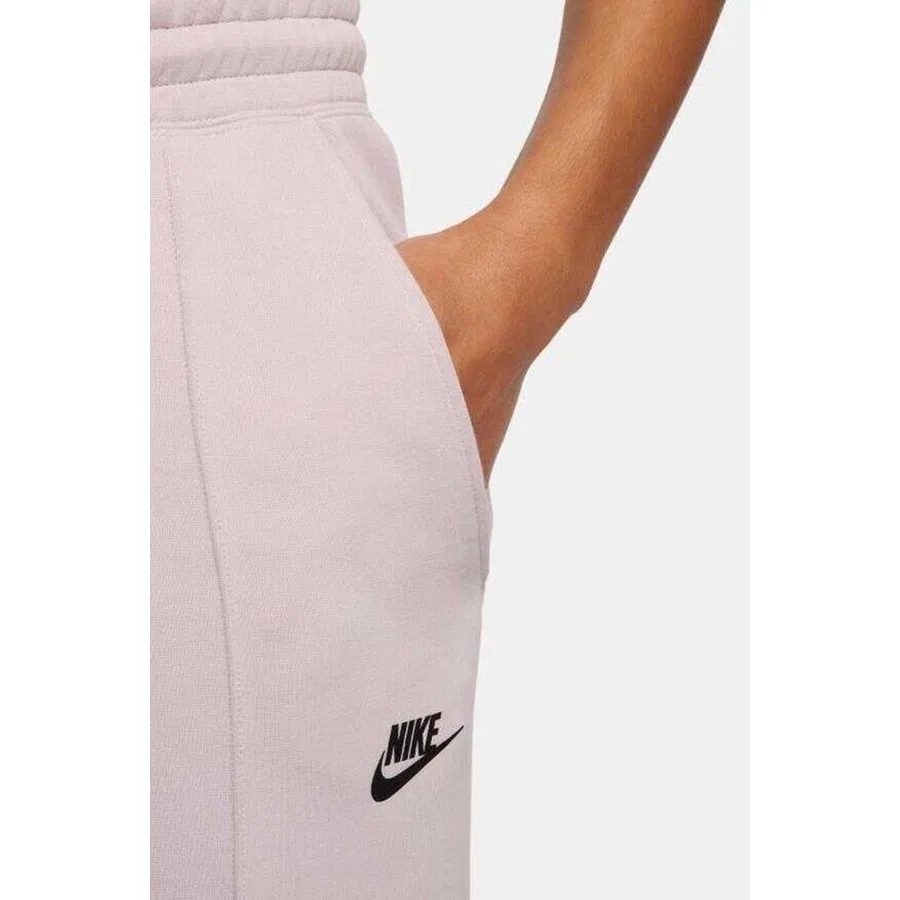 Женские джоггеры из футера Tech Fleece с эластичным поясом Nike Sportswear, Сиреневый — фото 4