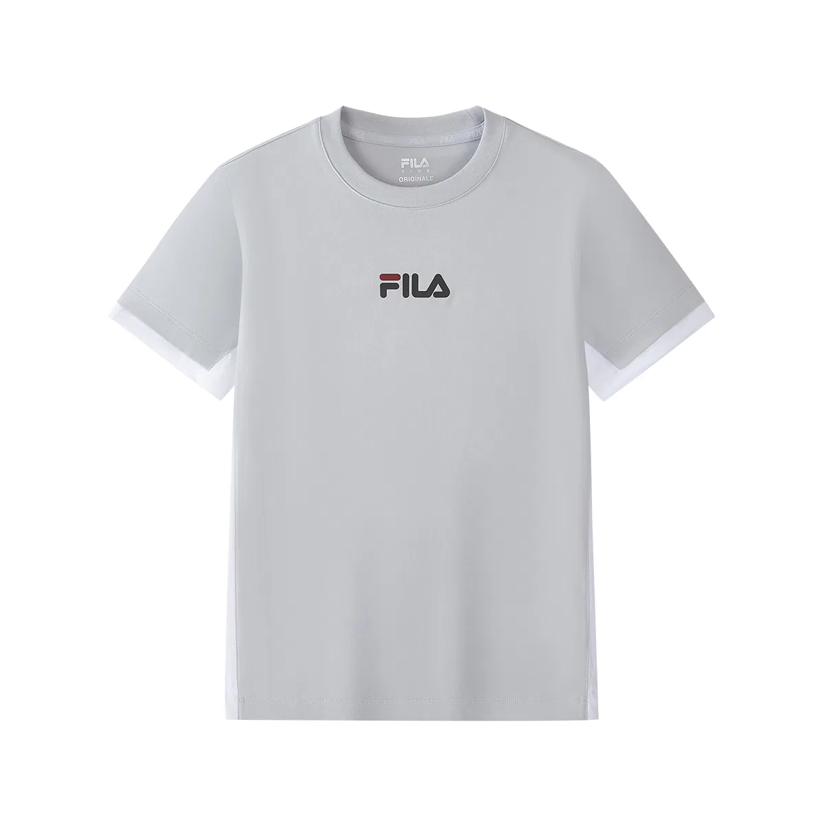 Детская футболка с круглым вырезом Rosemary Gray FILA KIDS