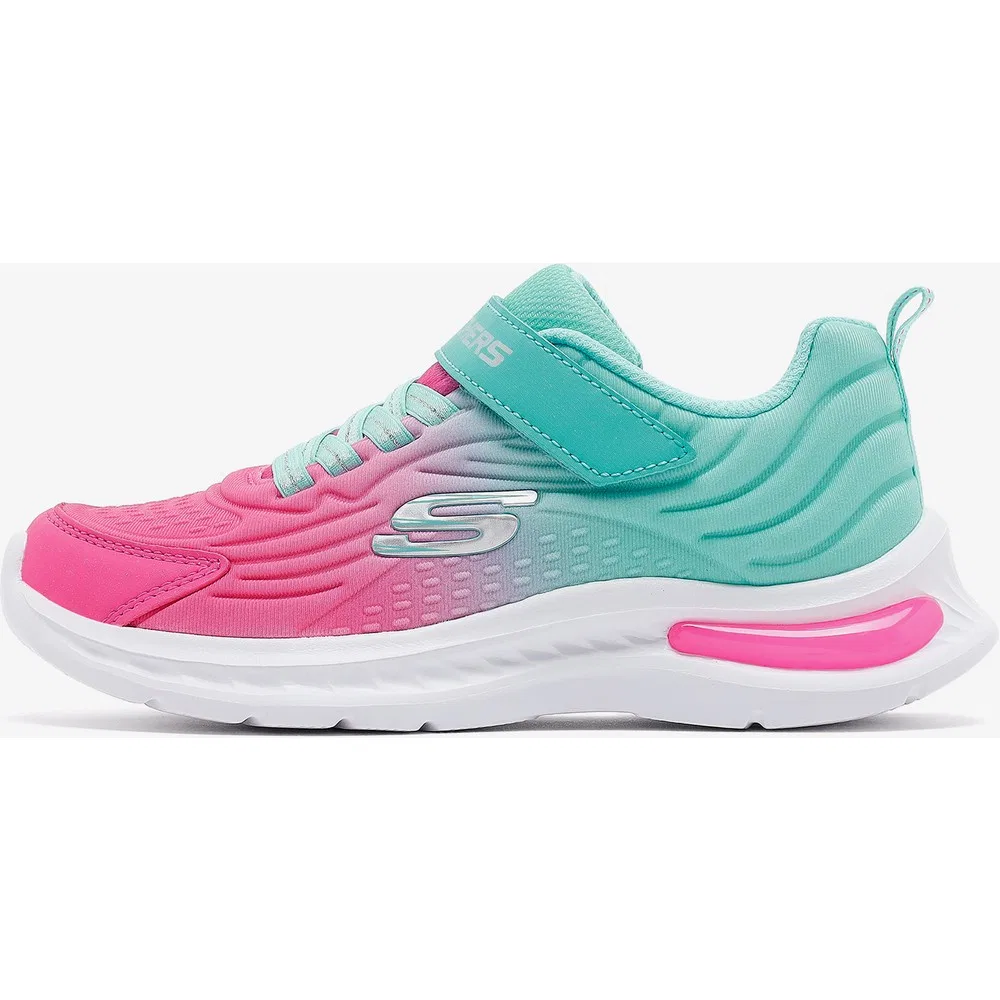 Детские спортивные кроссовки для девочек с шнуровкой, Jumpsters-Tech Skechers