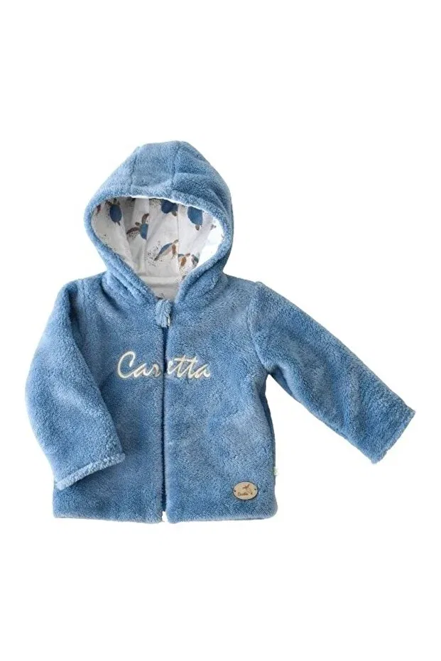 Детский кардиган с принтом Caretta in live welsoft cardigan 61437 indigo Generic Brands, Blue