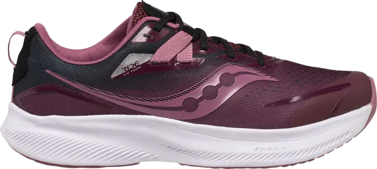 

Кроссовки Saucony Ride 15 Big Kid Sundown, фиолетовый