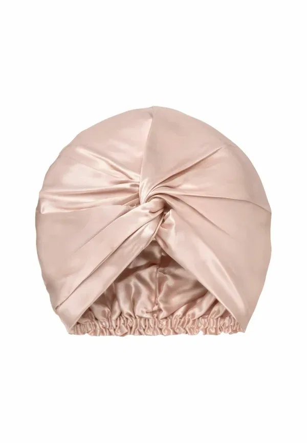 Шапка для сна из мульберри шелка, Lenoites, Pink