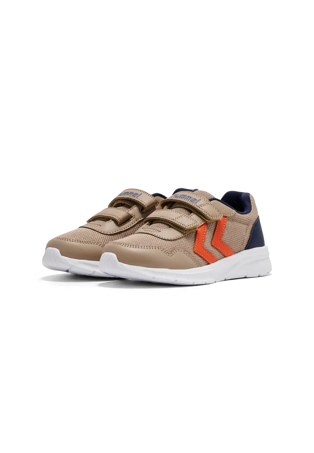 Кроссовки Turbo Run 2.0 JR унисекс Hummel, Greige Koi — фото 2