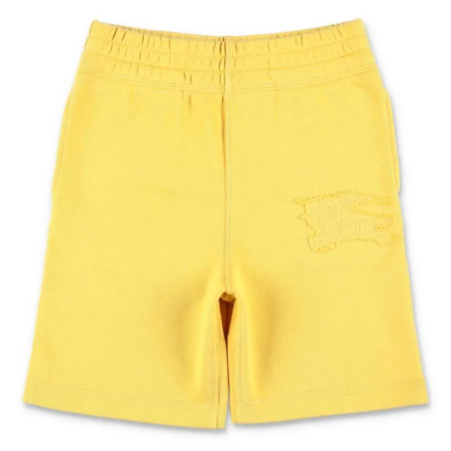 Шорты с вышивкой Kids Benny EKD Burberry, Cowslip