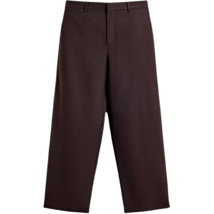 Мужские брюки классические темно-коричневые ZARA, Dark Brown