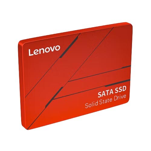 

Твердотельный накопитель Lenovo SL700, 480 Гб, SATA, красный