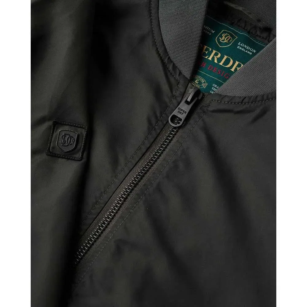 Бомбер Merchant MA1 Superdry, черный — фото 2