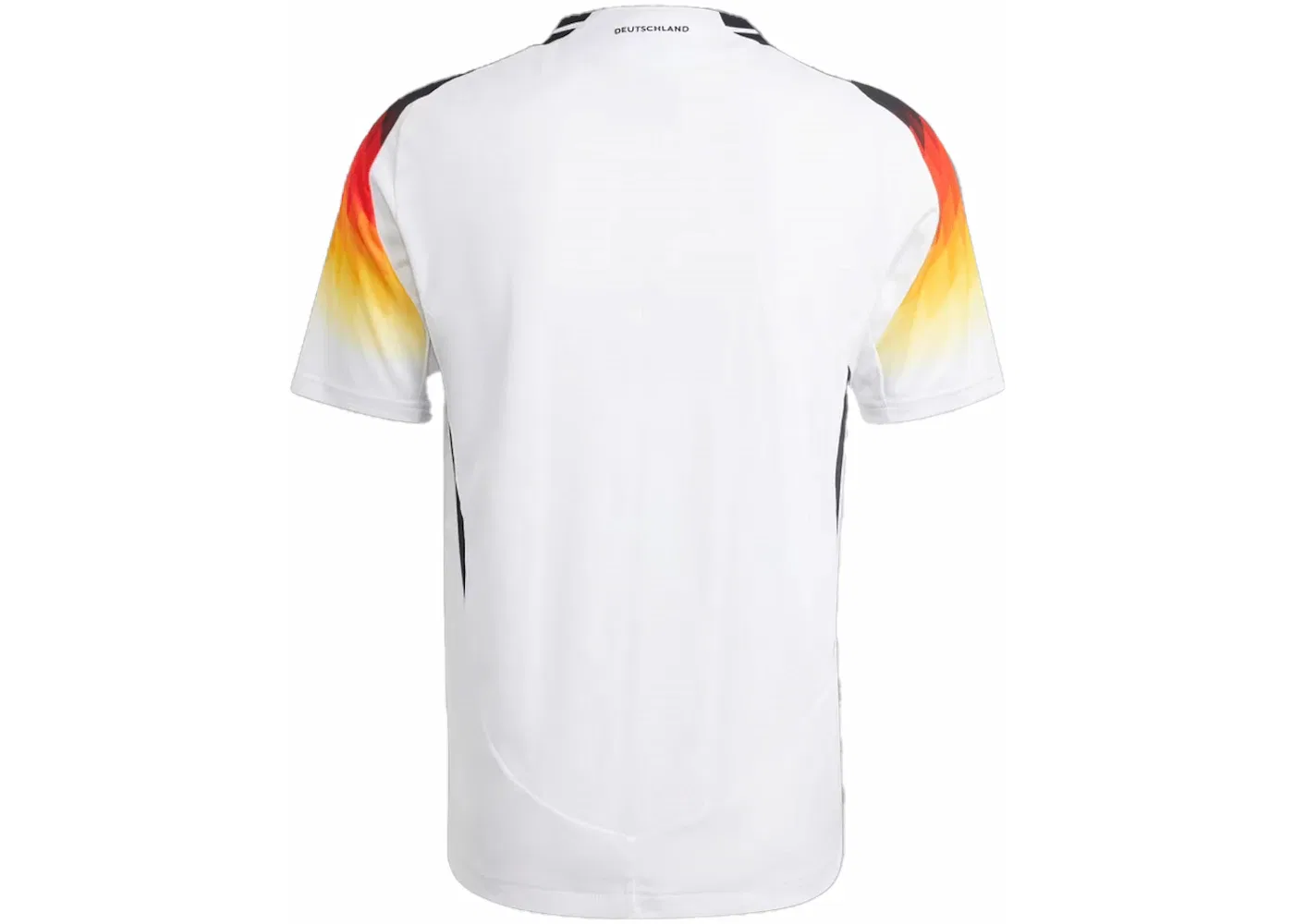 Мужская футбольная джерси с принтом Germany 2024 Home Authentic Adidas, White — фото 2