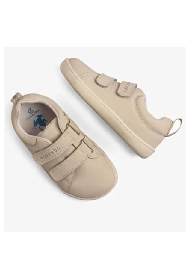 Детские туфли для девочек без каблука Hopfrög, Super Matte Beige
